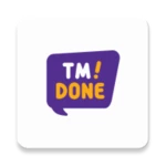 Logo of TM DONE android Application 